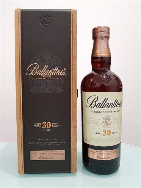 Ballantines 30 Year Old Blended Scotch Whisky 700ml 40 Abv