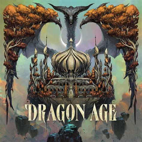 Dragon Age Soundtrack 4lp Box Set Golden City Merge Vinyl Variant Sold