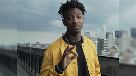 Rapper 21 Savage To Be Released On Bond From Ice Custody After Being Detained By Us Immigration