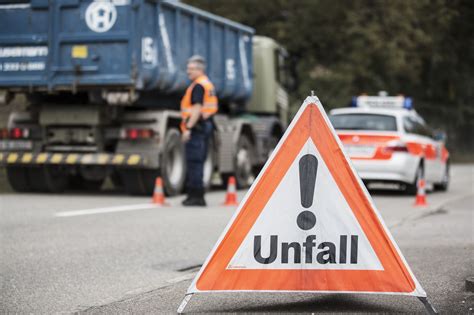 Kantonsstrasse Zwischen Klingnau Und Koblenz Vier Verletzte Nach