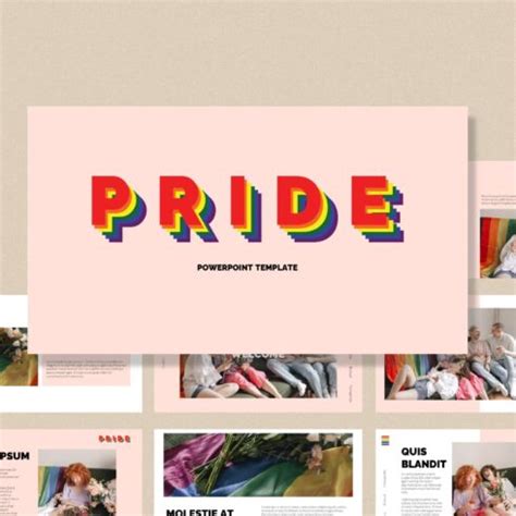 Pride Powerpoint Template Masterbundles