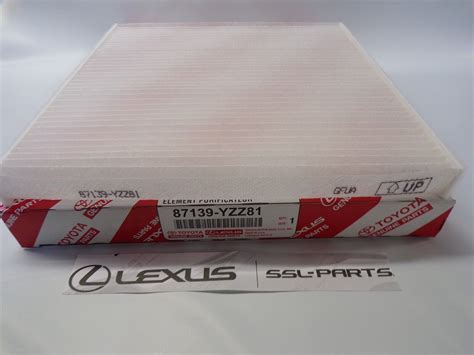 Toyota Yzz Air Filter Cross Reference