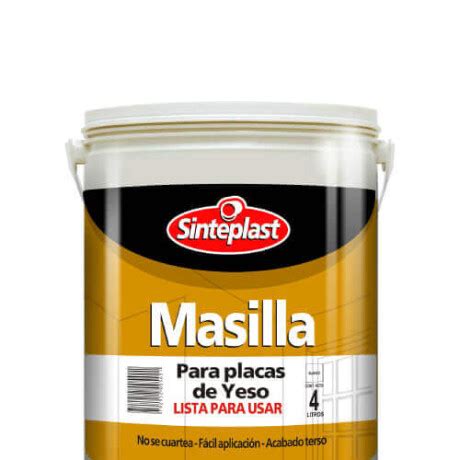 MASILLA PARA YESO 6K SINTEPLAST Kroser