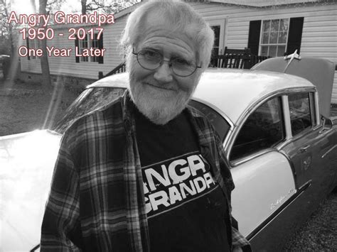 One Year Later Rip Angry Grandpa By Alduthecat On Deviantart