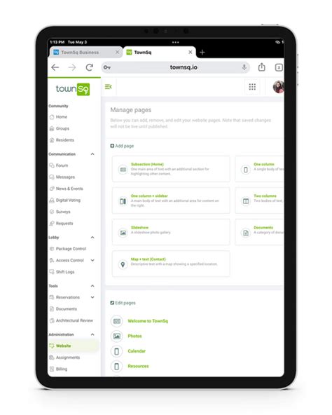 Community Management App | TownSq