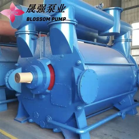 Low Pressure Water Circulating Liquid Ring Vacuum Pump For Industrial