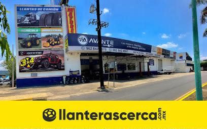 Avante Llantas Rines Tapachula Llanteras Horas