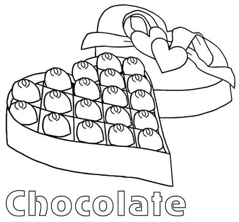 Desenhos De Chocolate Para Imprimir E Colorir Pintar