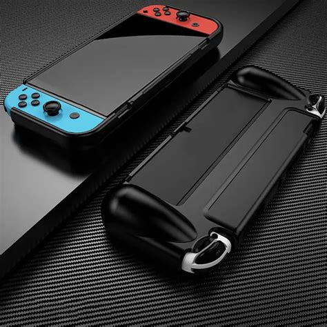 Estojo Protetor Para Nintendo Switch OLED Soft Silicone Shell Game