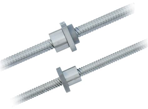 Rolled Thread Ball Screw Sfu Mm And Nut For Cnc Machine Rolled