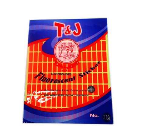 Distributor Alat Tulis Kantor Dan Stationary Label T And J No112 Warna