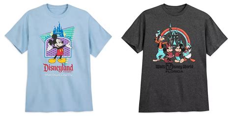 Shop Flash Back Through The Decades With New Retro Inspired Disneyland