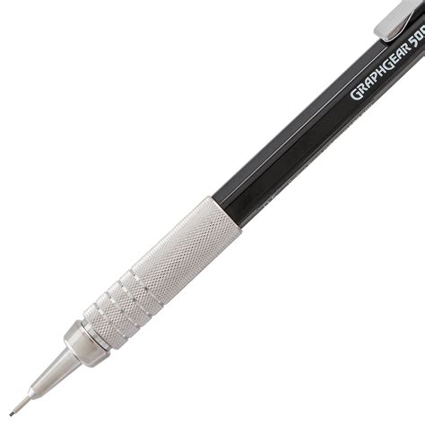 Pentel Graph Gear Automatic Drafting Pencil Mm Black Barrel