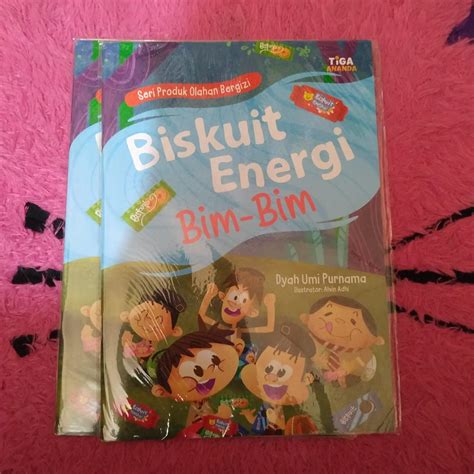 Jual Buku Cerita Seri Produk Olahan Bergizi Biskuit Energi Bim Bim