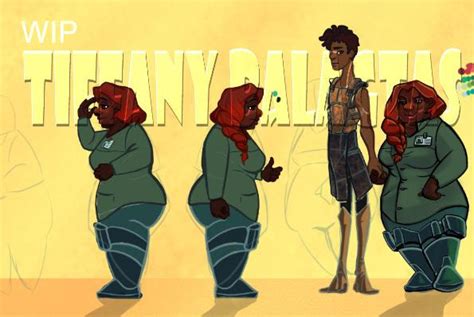 Wip Character Turnaround By Tiffanybalagtas On Deviantart