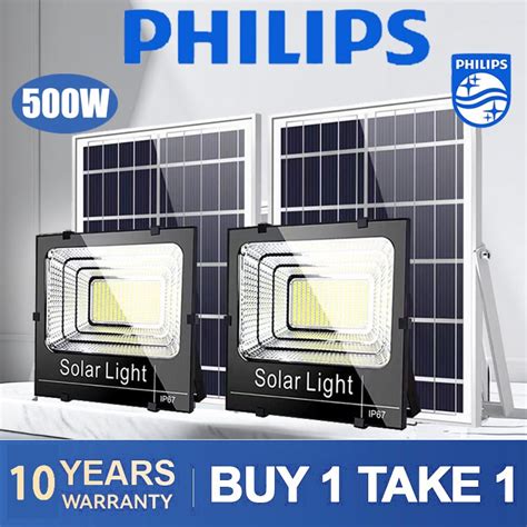 Philips Solar Light Buy Take Led Outdoor Sensor Solar Flood Light