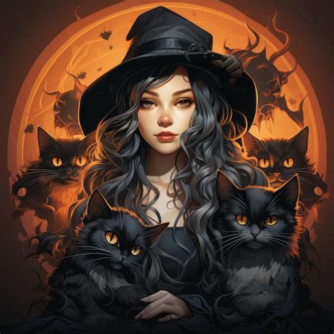 Premium Ai Image Halloween Art Design