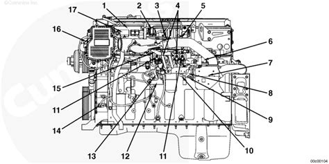 Isx15 Cummins Cummins Isx Sensor Location Diagram [diagram]