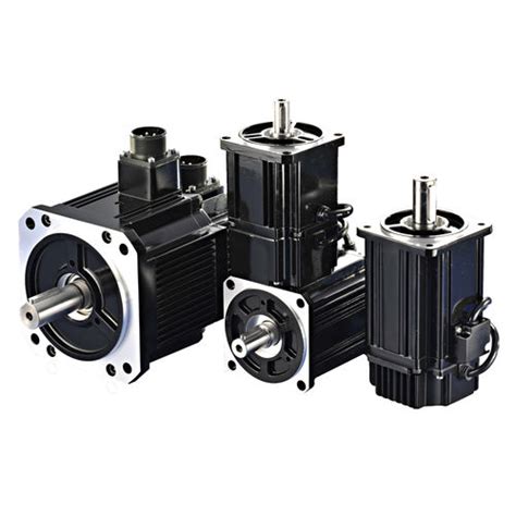 Servomotor trifásico Alpha ANCA Motion asíncrono IP67 con