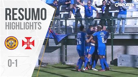 Highlights Resumo Nacional Belenenses Liga Youtube