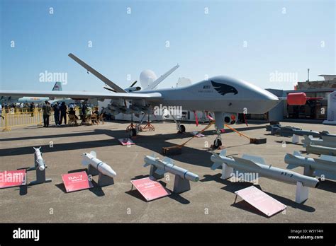 A Wing Loong II Unmanned Aerial Vehicle UAV Or Drone Of Aviation