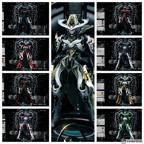 my mesa prime fashion frame : Warframe