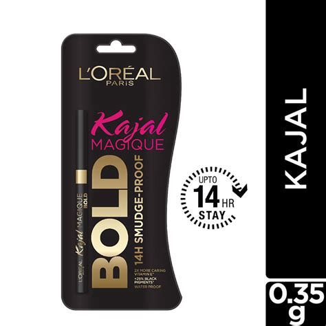 L'Oreal Paris Kajal Magique Bold - Black - Price History