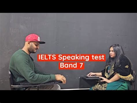 IELTS Speaking Mock Test Band 7 YouTube