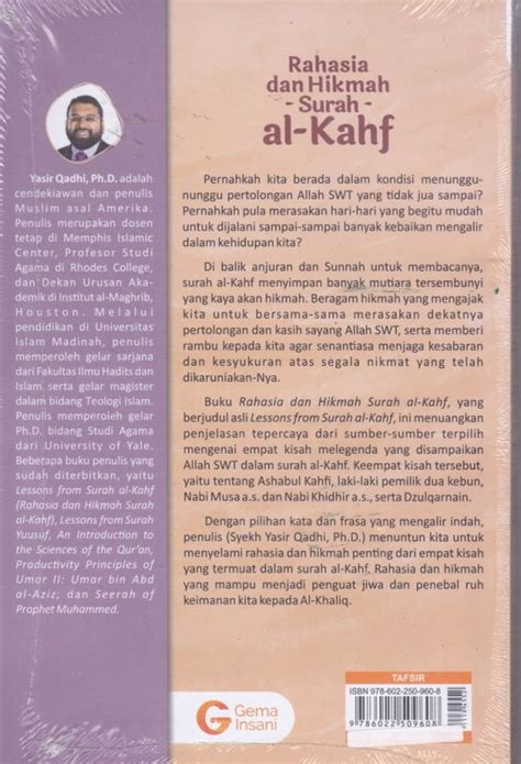 Buku Rahasia Dan Hikmah Surah Al Kahf Toko Buku Online Bukukita