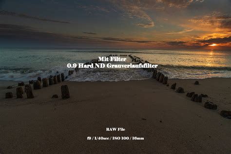 Der Grauverlaufsfilter Fotografie Alex Beinische Fotografie