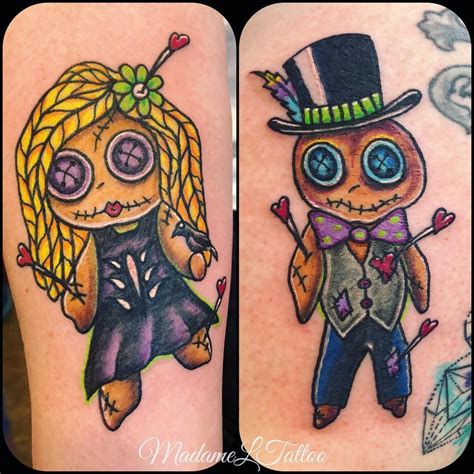 Voodoo Doll Tattoo Voodoo Dolls Couple Tattoos I Tattoo New Orleans