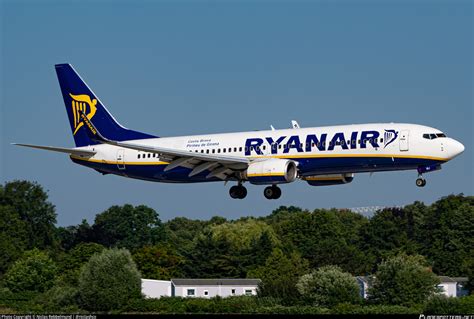 Ei Dli Ryanair Boeing As Wl Photo By Niclas Rebbelmund