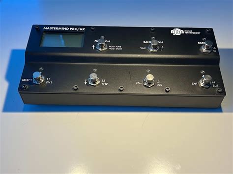 RJM Mastermind PBC 6X Reverb