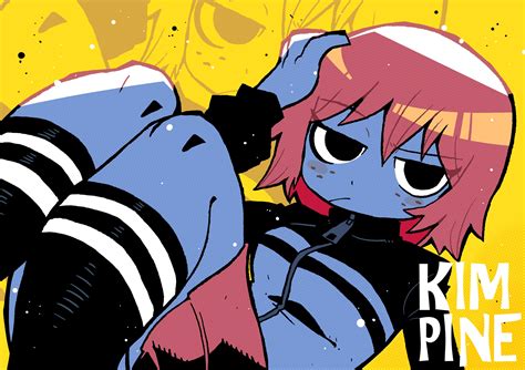 Kim Pine Scott Pilgrim Drawn By Rariattoganguri Danbooru