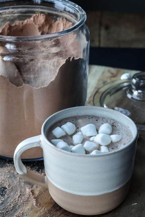 Homemade Hot Cocoa Mix Without Powdered Milk Creamy And Delicious Rocky Hedge Farm