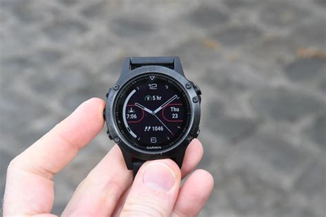 Мультиспортивные часы Garmin Fenix 5 серии: подробный обзор