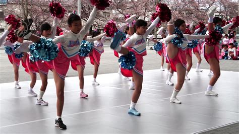 チア Cheerleading チアリーディングパフォーマンス19 Cheerleading Performance 2022 03 26