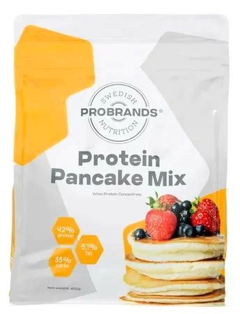 ProBrands 42 Protein Pancake Mix 400 g Športová výživa zdravá