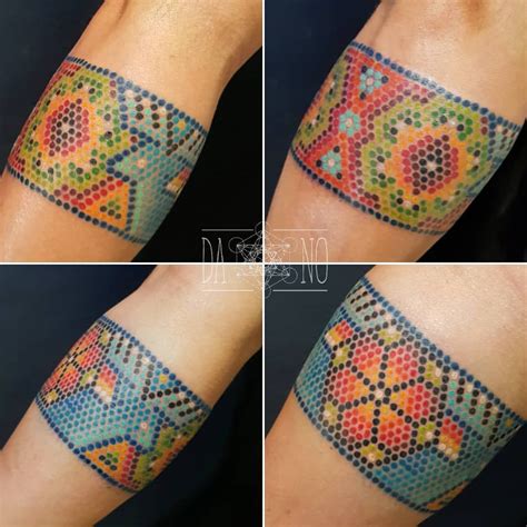 Papel Picado Tattoo