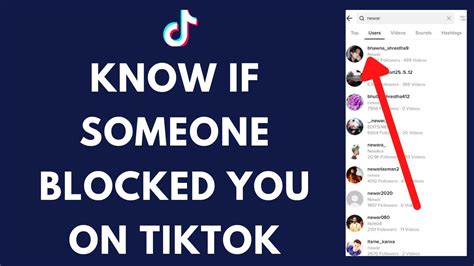 How To Know If Someone Blocked You On TikTok YouTube