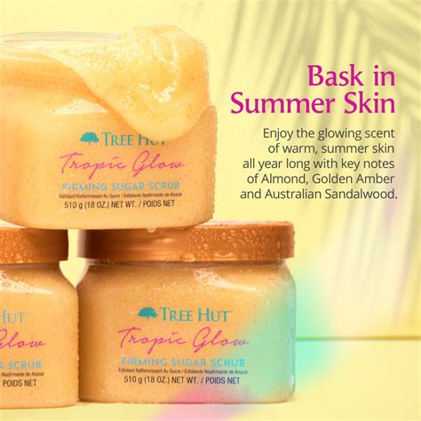 Tree Hut Tropic Glow Firming Shea Sugar Scrub Tree Hut Shea®