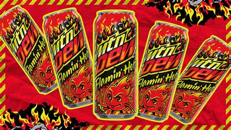 Things we didn't need. Flamin' Hot Mountain Dew - Beer Street Journal