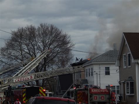 3 Alarm Fire Damages Home In Lowells Centralville Neighborhood