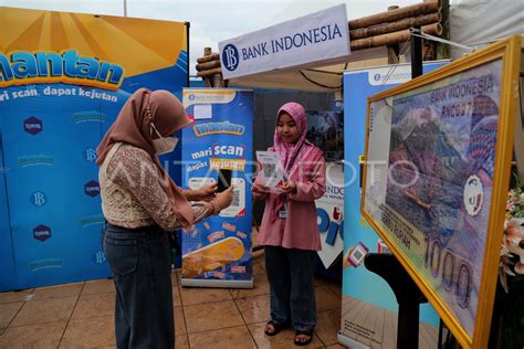 Program Bank Indonesia Untuk Tingkatkan Pengguna Qris Antara Foto