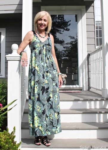 Fashion Over 50 Summer Dresses Southern Hospitality