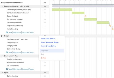 Software Development Project Plan Template Teamgantt