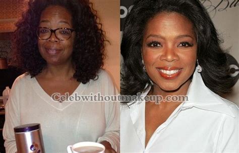 Oprah Without Makeup Celeb Without Makeup Celebs Without Makeup