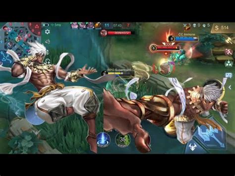 MAGE VALE BEST BUILD ONE SHOT Mobilelegends Mlbbcreatorcamp Mlbb