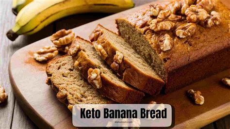 Keto Banana Bread Recipe [easy Low Carbs] I Keto Mom [best And Easy