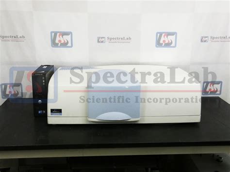 Perkinelmer Lambda Uv Vis Spectrophotometer Spectralab Scientific